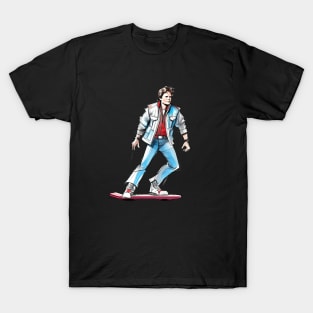 Marty McFly Part 2 T-Shirt